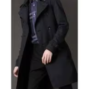Men black Overcoat Vintage Long Trench Coat Men new Jacket Coats Mens Business Casual Long Solid Windbreak Coat winter Outwear