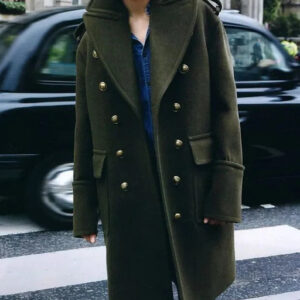 Men green velvet Overcoat Vintage Long Trench Coat Men new Jacket Coats Mens Business Casual Long Solid Windbreak Coat winter Outwear