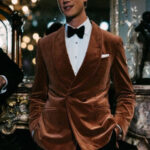 Men Velvet Blazer Tuxedo Bespoke Jacket Wedding prom Coat Dress velvet coat for men wedding blazer for men christmas gift for men party coat