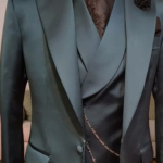 Men suit green 3 Piece Suit Wedding Groom Wear Dinner Suit Men Slim Fit Suit Men Tuxedo Suit groomsmen suit green wedding suit party suit