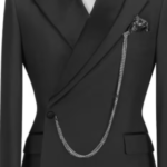 black 2 piece Men Suit  Wedding Suit Groom Wear Suit 2 Piece Suit Suit Party Wear Suit For Men Dinner Suit christmas gift