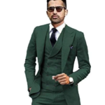 Men green Suit green Wedding Suit Groomsmen suit  green 3 piece suit green men party wear suit green formal suit green tuxedo suit men suit