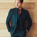 Man suits Green 3 Piece Suit Wedding Groom Wear Dinner Suits, Men Slim Fit Suits, Groomsmen Suit must read caption