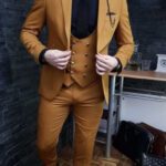 Men Suits, Men Groom Wedding Suits, 3 Piece Suits, Slim Fit One Button Party Wear Summer Suits Beach Suits