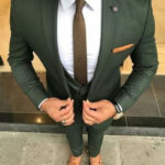 Men green Suit green Beach Wedding Suit Groom Wear Suit green Wedding Suit formal suit for men green groomsmen suit
