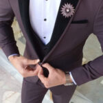 Men purple suit, men prom suit ,purple wedding suit ,purple dinner suit,purple formal suit, purple groomsmen suit ,cocktail party suit